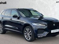Used Jaguar F-Pace R-Dynamic 300 HP (220 kW) 2024 Portofino blue SUV