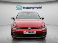 Used VW Golf VII GTI 2021 Red Hatchback
