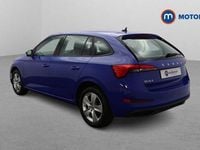 Used Skoda Scala SE 95 HP (69 kW) 2023 Blue Hatchback
