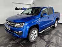 Begagnad VW Amarok Aventura 2017 Blå Pickup