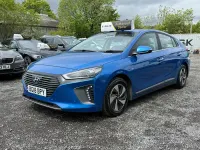 Used Hyundai Ioniq Premium SE 141 HP (103 kW) 2018 Blue Hatchback