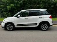 Used Fiat 500L Trekking 105 HP (77 kW) 2013 White MPV