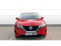 Used Nissan Qashqai N-Connecta 140 HP (102 kW) 2022 Red SUV