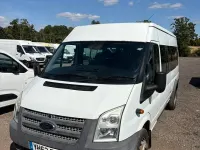 Used Ford Transit 135 HP (99 kW) 2012 White Van