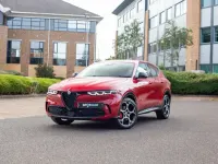 Used Alfa Romeo Tonale Veloce 158 HP (116 kW) 2025 Red SUV