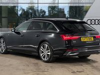 Used Audi A6 S-Line 224 HP (164 kW) 2024 Black Estate