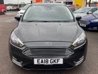 used Ford Focus 1.0 EcoBoost 125 Titanium 5dr EA18GKF