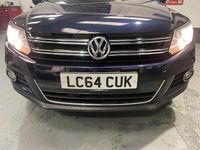 Used VW Tiguan Match 177 HP (130 kW) 2014 Blue SUV