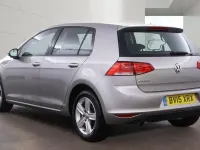 Used VW Golf VII Match 105 HP (77 kW) 2015 Silver Hatchback