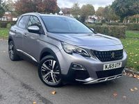 Used Peugeot 3008 Allure 130 HP (95 kW) 2019 Grey Hatchback
