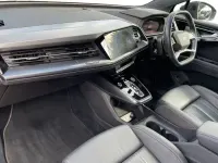Used Audi Q4 e-tron Comfort 150 kW (204 HP) 2023 Mythos black SUV