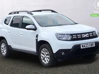 Usado Dacia Duster Expression 90 CV (66 kW) 2023 Blanco SUV