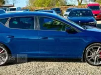 Used Seat Leon SE Dynamic 110 HP (80 kW) 2017 Blue Hatchback