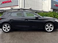 Used Seat Leon FR 150 HP (110 kW) 2021 Black Hatchback