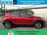 Usado Kia Stonic 98 HP (72 kW) 2018 Vermelho SUV