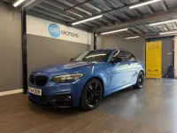 Used BMW 228 M Sport 2014 Blue Coupe