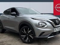 Used Nissan Juke Tekna+ 114 HP (83 kW) 2023 Silver SUV