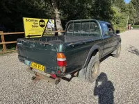 Used Mitsubishi L200 113 HP (83 kW) 2005 Green Pickup
