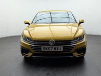 Used VW Arteon R-line 280 HP (205 kW) 2017 Yellow Hatchback