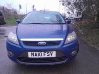 Used Ford Focus Zetec 2010 Blue Estate