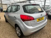 Used Kia Venga 2011 Silver Hatchback