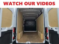 Used Ford Transit 130 HP (95 kW) 2023 White Van