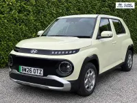 New Hyundai Inster 85 kW (116 HP) 2026 Cream Hatchback