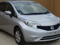 Used Nissan Note Acenta Premium 98 HP (72 kW) 2016 Silver Hatchback
