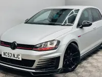 Used VW Golf VII GTI 220 HP (161 kW) 2014 Silver Hatchback