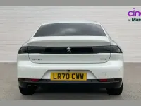 Used Peugeot 508 GT-line 163 HP (119 kW) 2020 White Hatchback