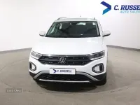 Used VW T-Roc Life 150 HP (110 kW) 2023 White SUV
