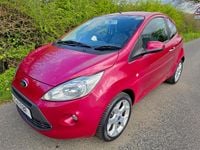Begagnad Ford Ka Titanium 69 HK (50 kW) 2011 Röd Halvkombi