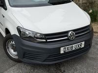 Used VW Caddy Startline 122 HP (89 kW) 2018 White MPV