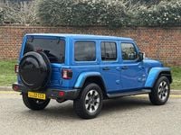 Used Jeep Wrangler Overland 268 HP (197 kW) 2022 Blue SUV