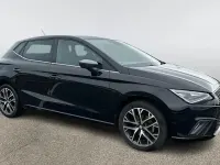 Used Seat Ibiza XCELLENCE Lux 110 HP (80 kW) 2023 Black Hatchback