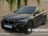 Used BMW X1 Sport Line 187 HP (137 kW) 2019 Black SUV