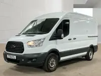 Used Ford Transit 100 HP (73 kW) 2016 White Van