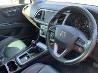 Used Seat Leon XCELLENCE 150 HP (110 kW) 2016 Black Hatchback