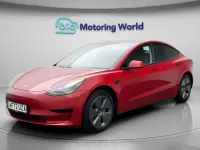 Used Tesla Model 3 RWD 222 kW (302 HP) 2022 Red Sedan