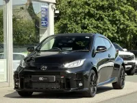 Used Toyota Yaris 272 HP (200 kW) 2022 Black Hatchback