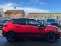 Used Vauxhall Grandland X Ultimate 136 HP (100 kW) 2024 Red SUV