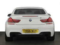 Used BMW 640 M Sport 2016 White Coupe