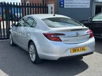 Used Vauxhall Insignia S 2014 Silver Hatchback