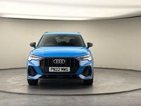Second-hand Audi Q3 Black Edition 150 CP (110 kW) 2022 Albastru SUV