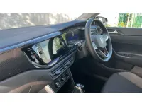 Used VW Polo Match 95 HP (69 kW) 2025 Deep black pearlescent Hatchback