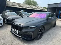 Used BMW 740 M Sport 320 HP (235 kW) 2020 Black Sedan