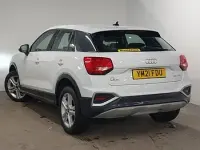 Used Audi Q2 Sport 150 HP (110 kW) 2021 White SUV
