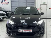 Used Toyota Yaris Design 2023 Black Hatchback