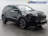 Used Kia Sportage GT-Line 174 HP (127 kW) 2021 Black SUV