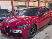 Used Alfa Romeo Giulia Veloce 280 HP (205 kW) 2017 Red Sedan